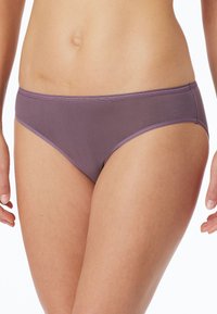 Schiesser 4-PACK ESSENTIALS - Slip - dunkelblau  pflaume