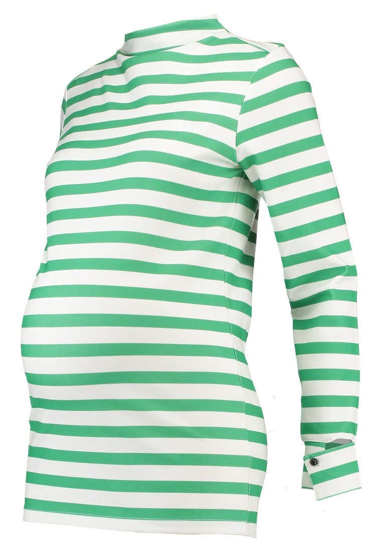 Supermom Longsleeve groen