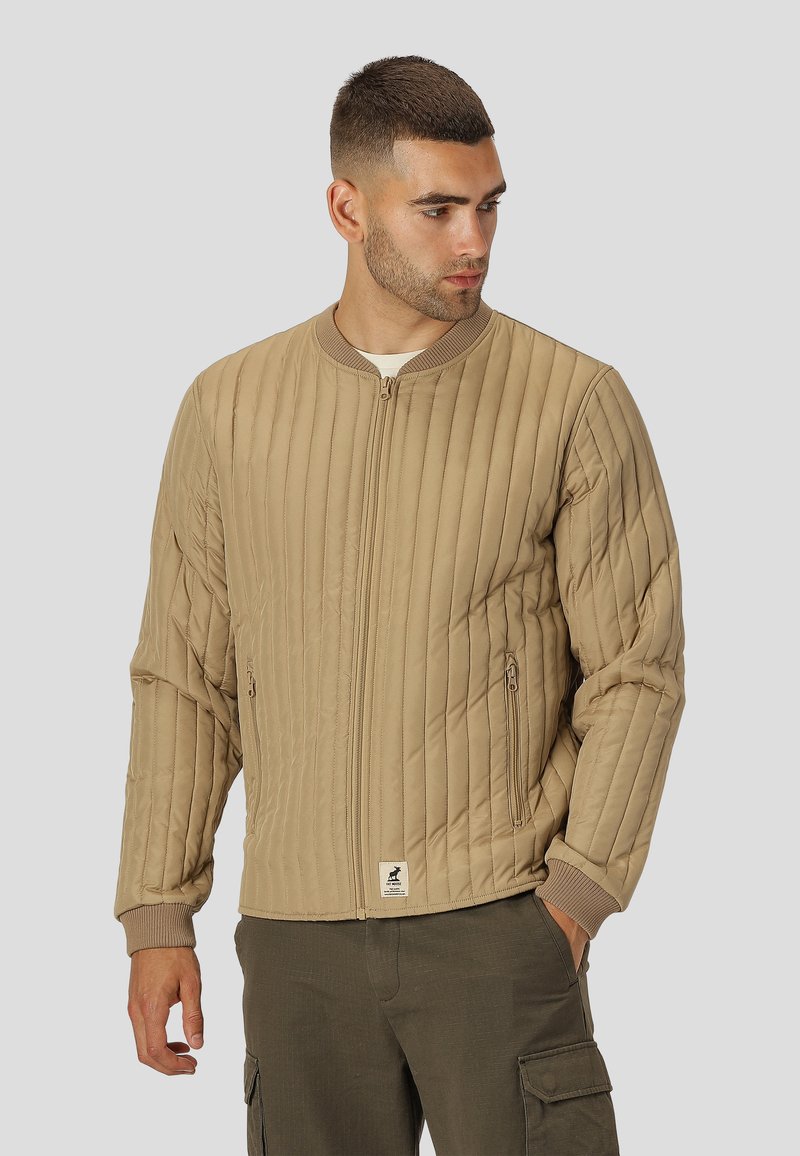 Fat Moose LUMBER Light jacket khaki/beige Zalando.ie