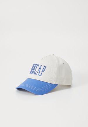 UNISEX - Cap - cream/blue