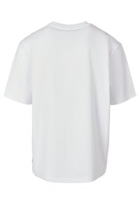 Urban Classics HEAVY BOXY POCKET TEE - Jednoduché tričko - white