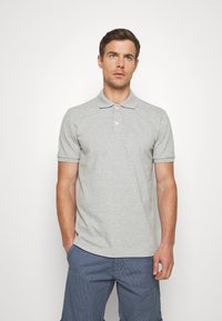 GAP Polo - light heather grey