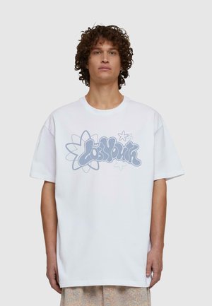 STARRY SILHOUETTE - Print T-shirt - white