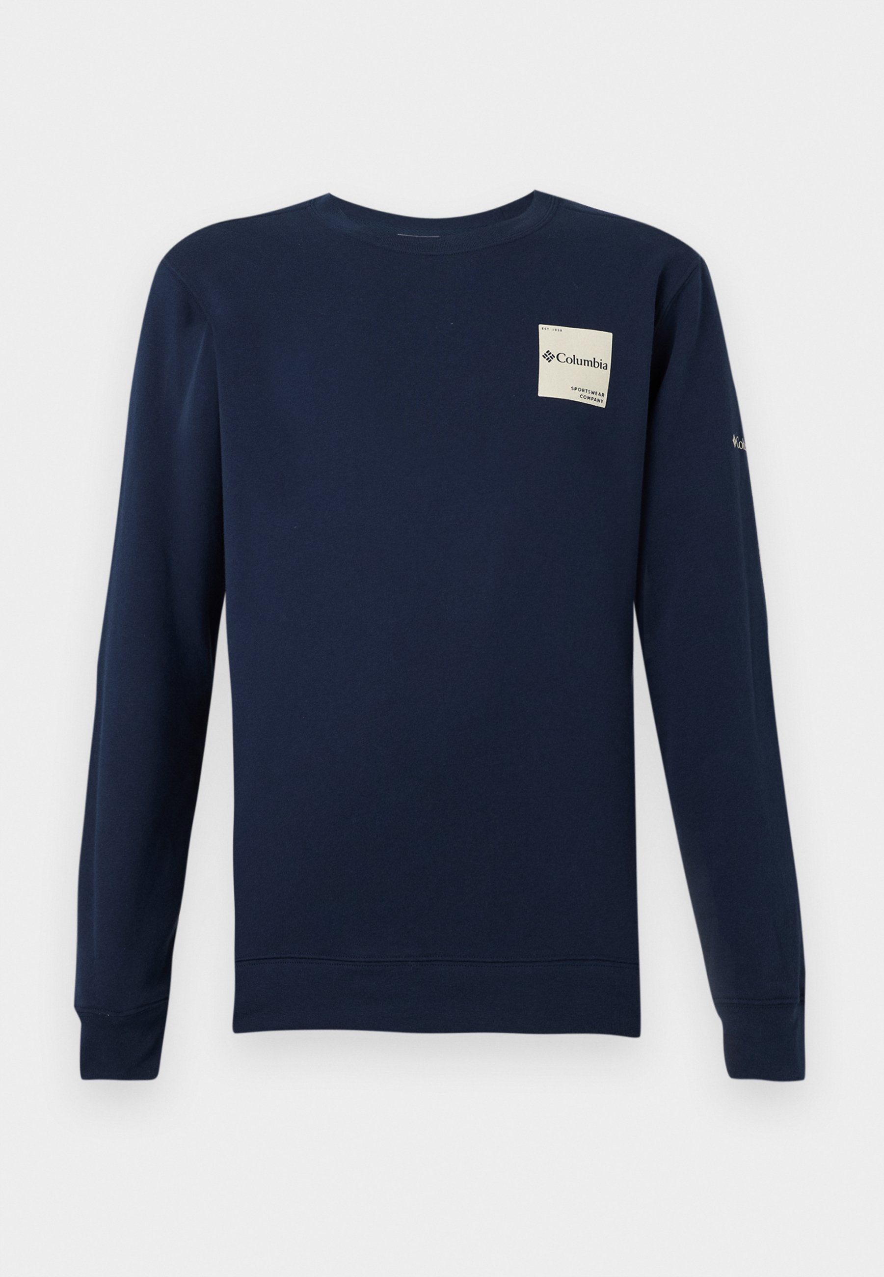 Columbia TREK CREW - Mikina - collegiate navy
