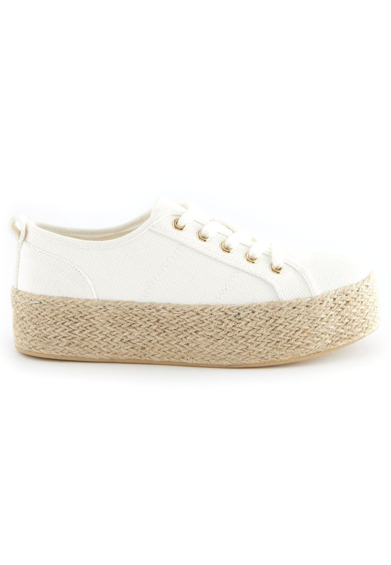 Next FOREVER COMFORTÂ® ESPADRILLE FLATFORM TRAINERS - Espadrilles
