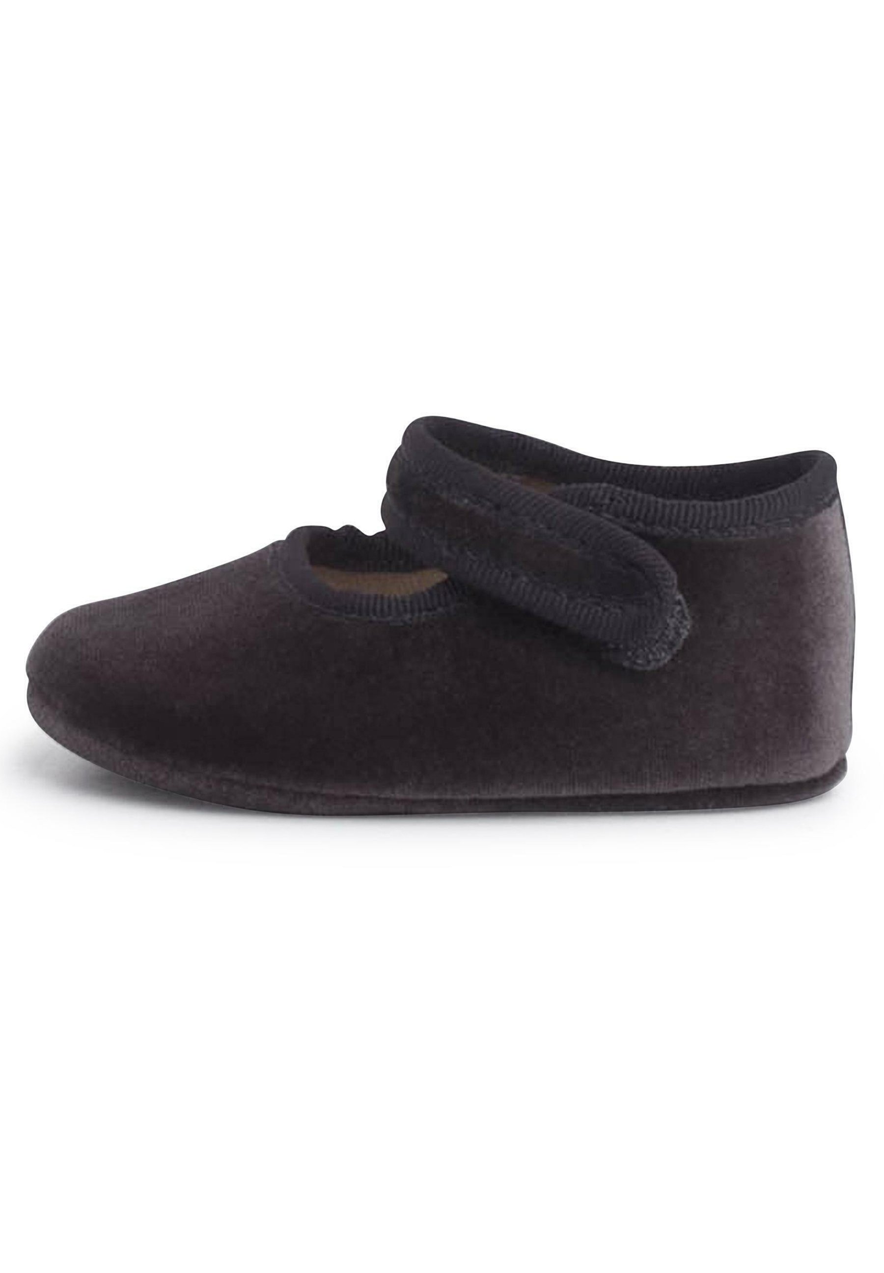 Pisamonas TERCIOPELO ADHERENTE - Zapatos con cierre gris/piedra - Zalando.es