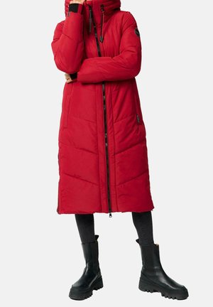 Abrigo de invierno - dark red