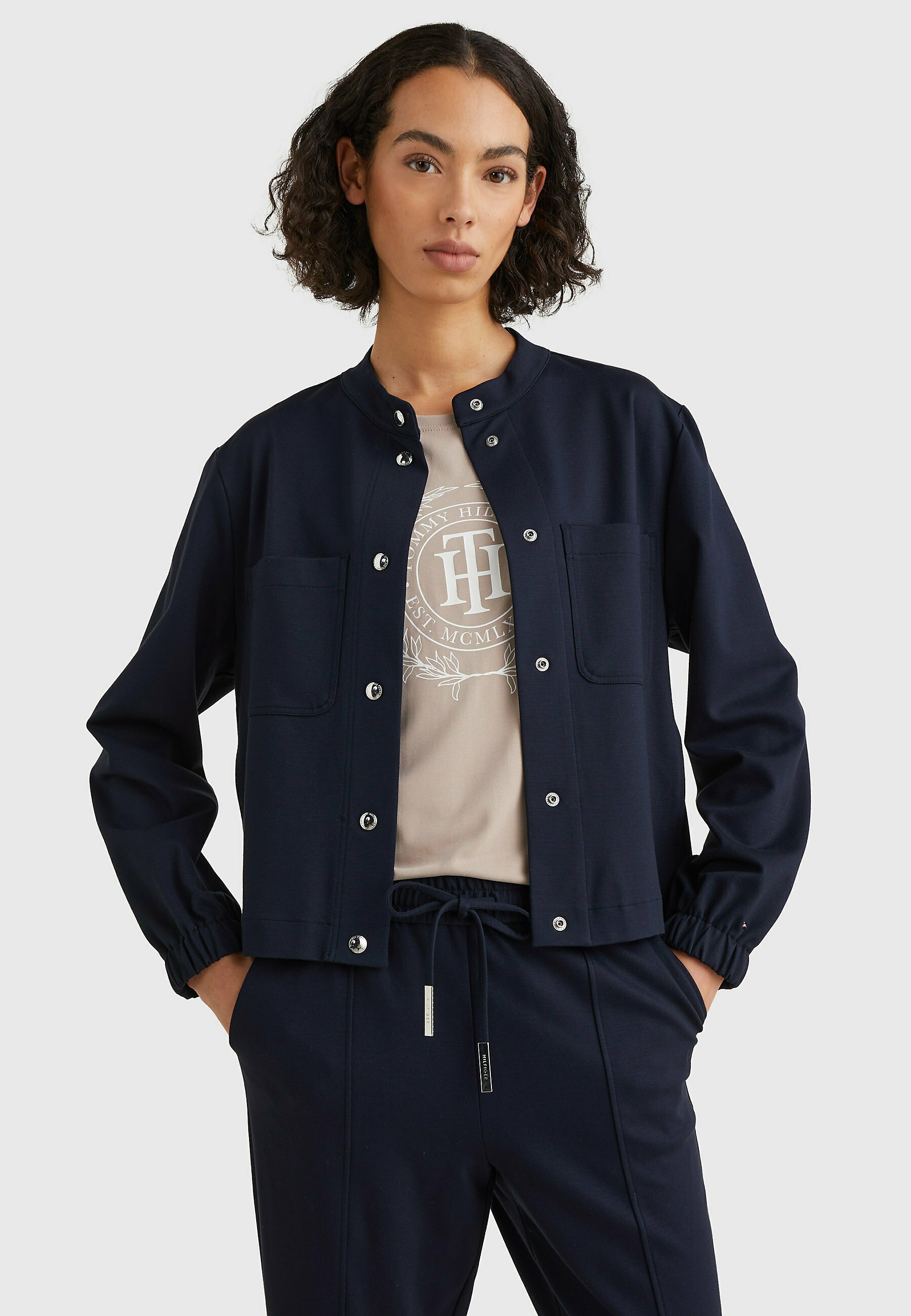 Tommy Hilfiger SOFT MILANO JACKET 