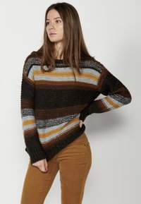 Koroshi Svetrík - multicolor multi coloured