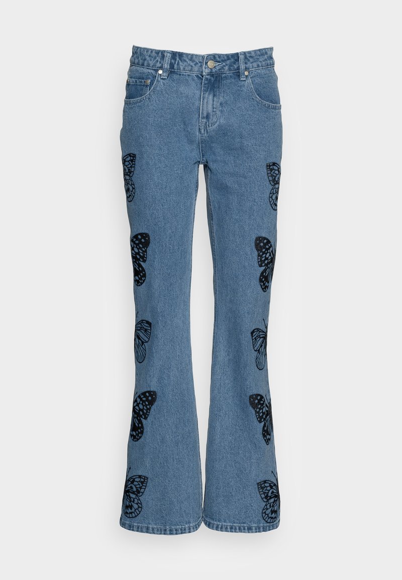 Milk It Straight leg jeans blauw