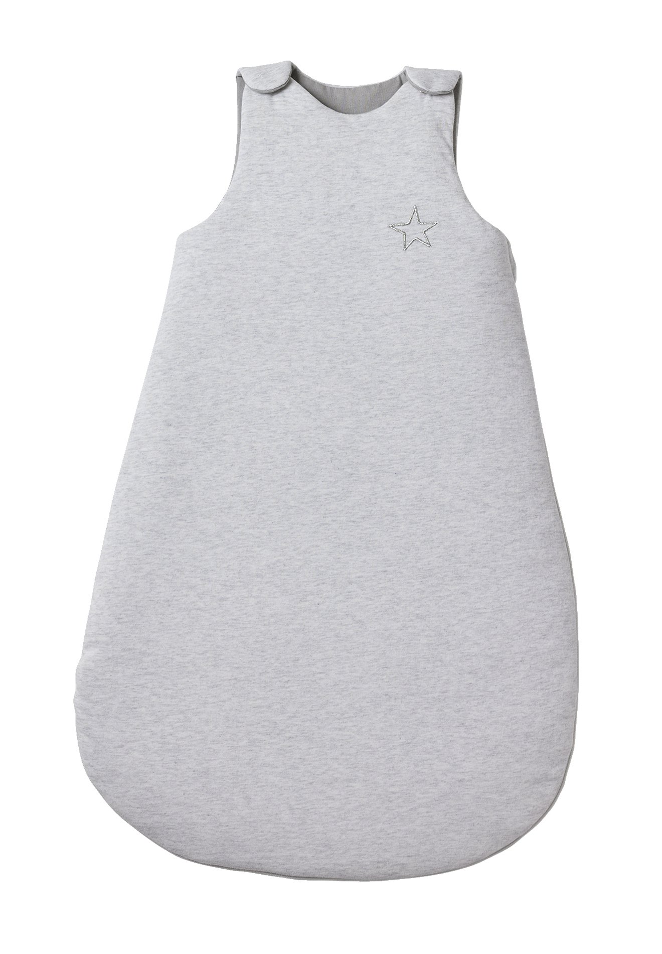 Vertbaudet RMELLOSER ANNECY - Nachtwsche Schlafsack - grau meliert/grau -  Zalando