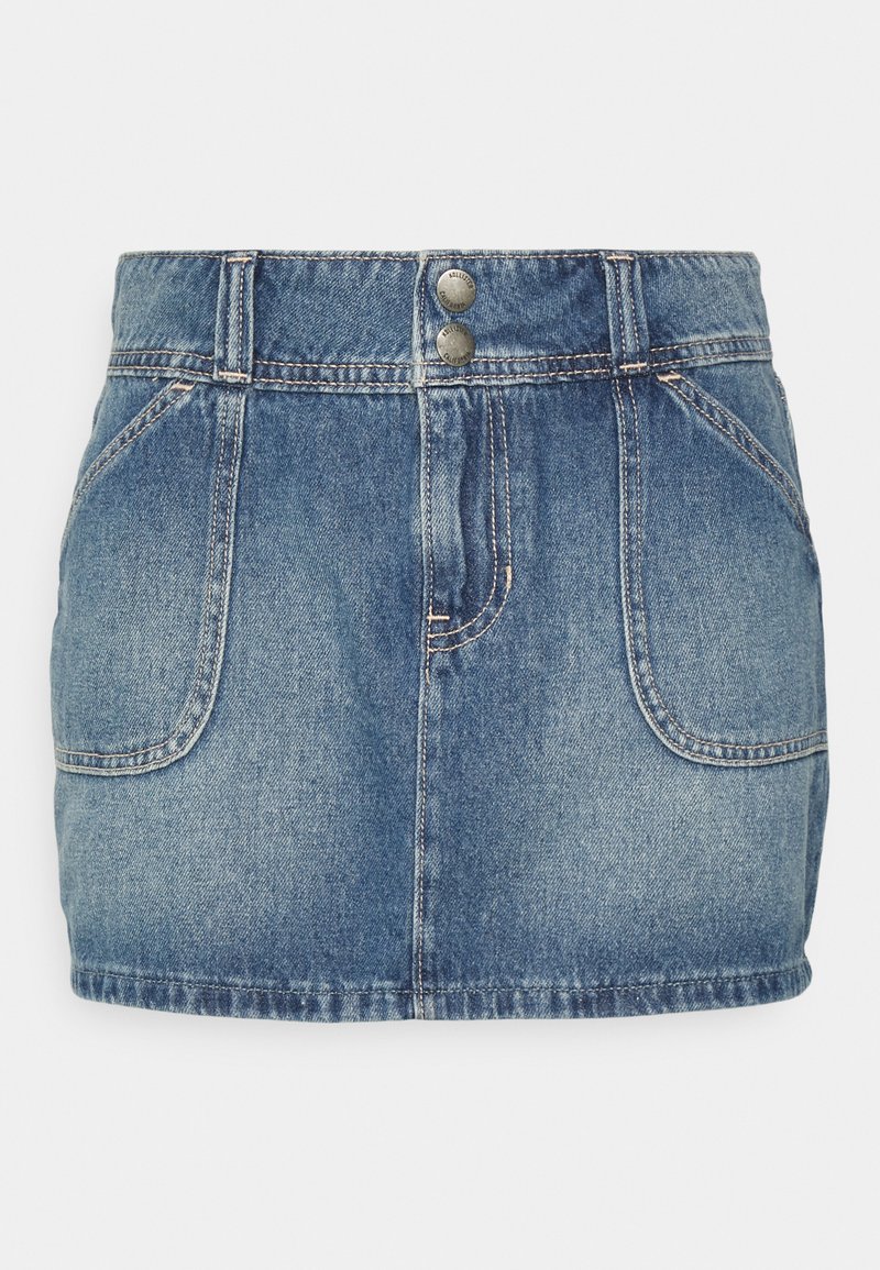 Hollister Co. Jeansrok paars