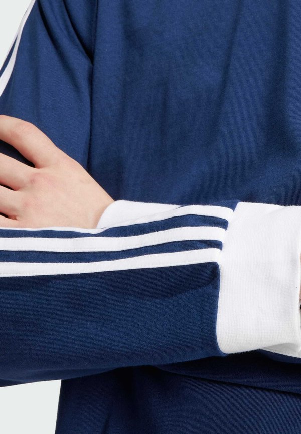 STRIPES - Long sleeved top - night indigo4