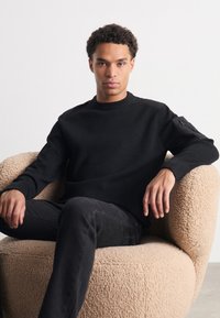 BOSS DIEGO - Džemper - black