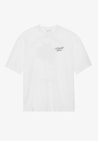 Print T-shirt - bright white