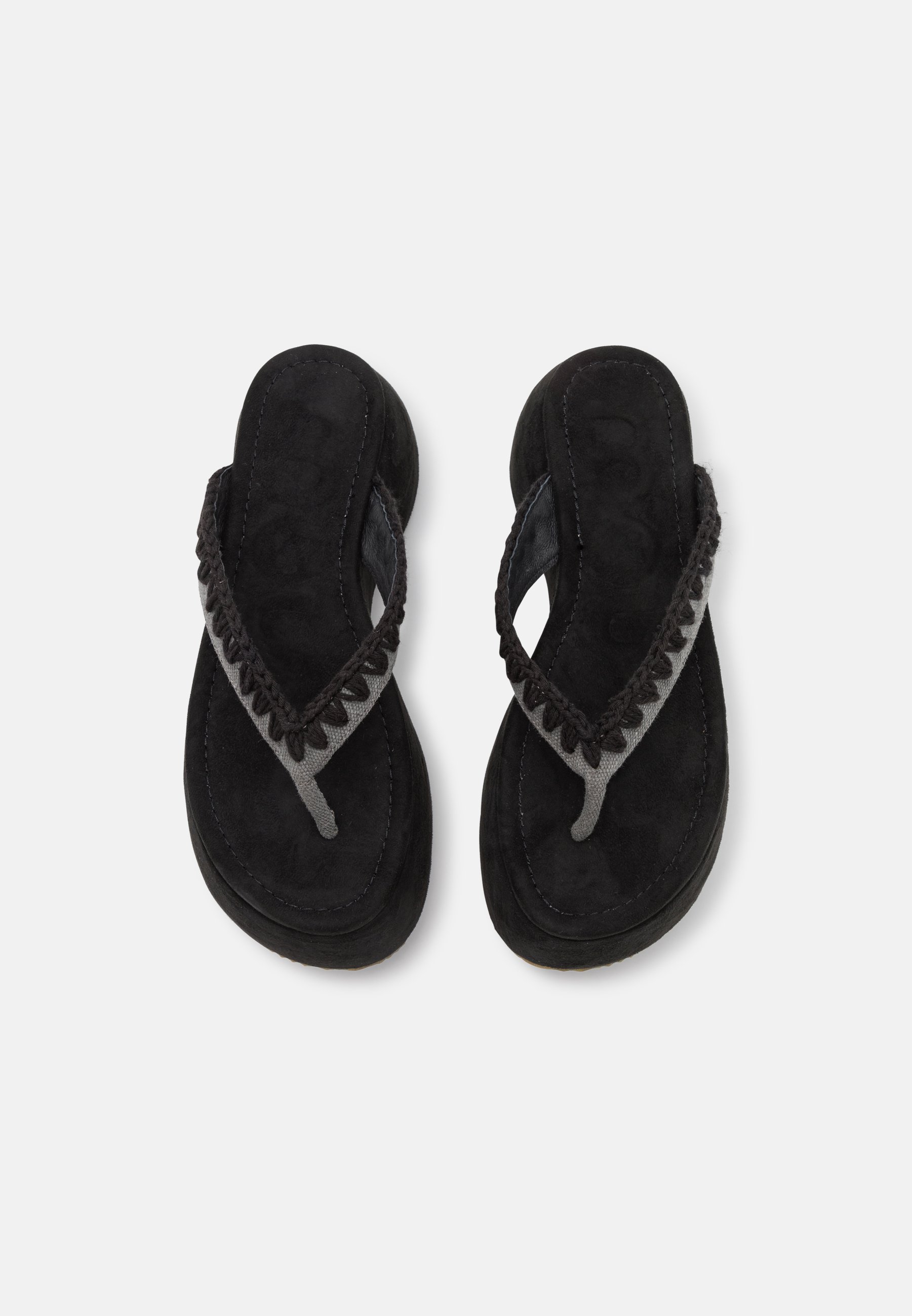 Mou CHUNKY PLATFORM - T-bar sandals 