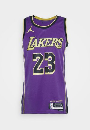 LOS ANGELES LAKERS LEBRON JAMES - NBA dres - field purple