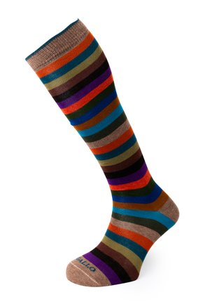 Calzettoni - hazel-multicolor stripes