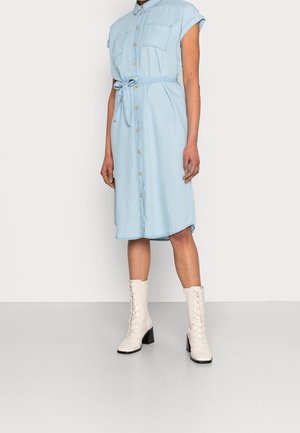 Spijkerjurk - light-blue denim