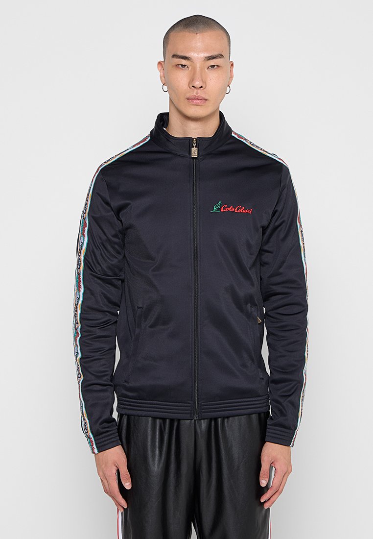 carlo colucci Trainingsvest zwart
