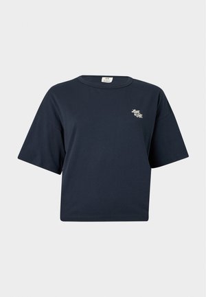 JDY, JDYCALLY LIFE - Basic T-shirt - sky captain