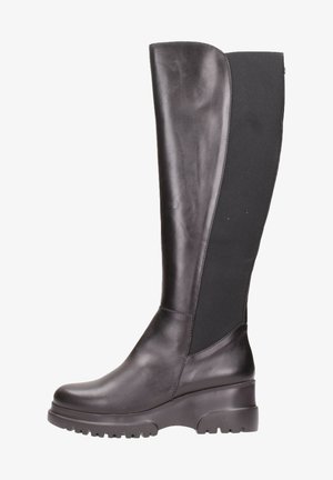 CallagHan Botas de cuña - nero