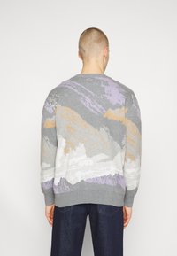 Levi's® STAY LOOSE CREW - Trui - dusk