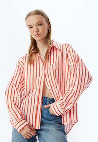 Koton OVERSIZED - Blusa - white
