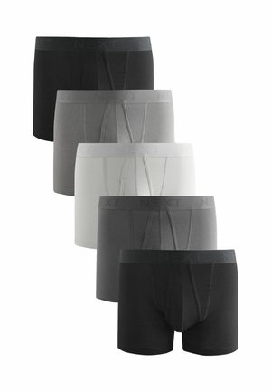 A FRONT 5 PACK   - Boxerbriefs - black grey