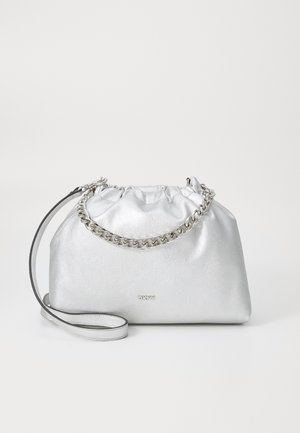 LUMI CROSSBODY - Olkalaukku - silver-coloured
