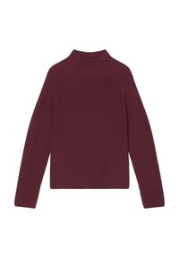 REGULAR - Neule - deep ruby