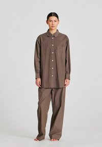 GAI+LISVA Thilde poplin - Pantaloni - bungee cord