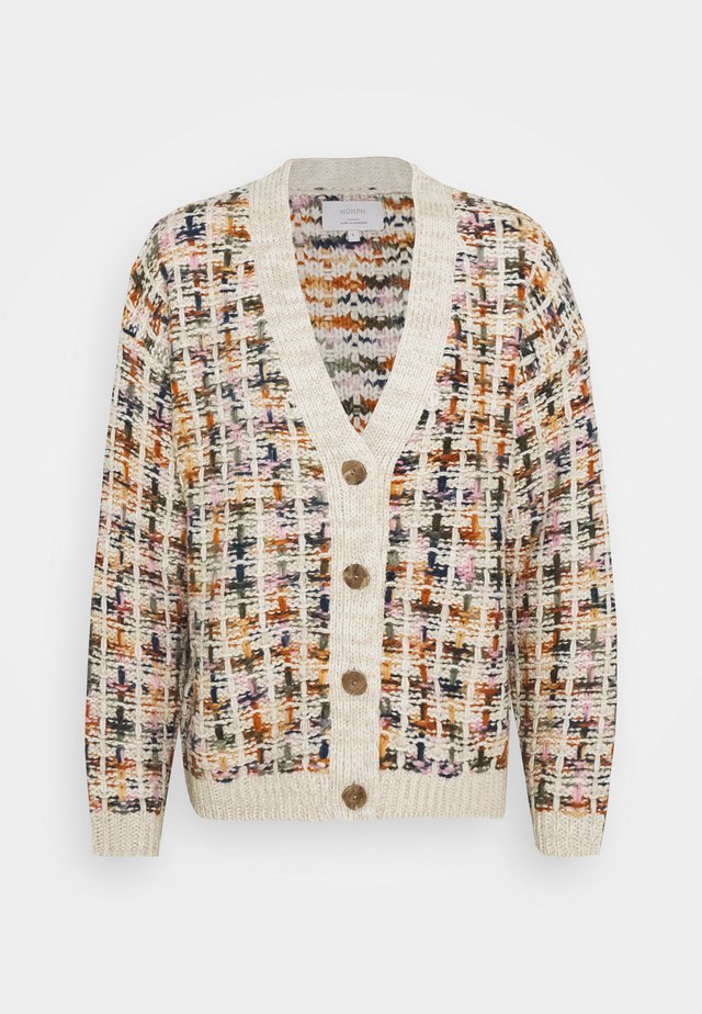 NUBATEL CARDIGAN - Cardigan - cloud dancer