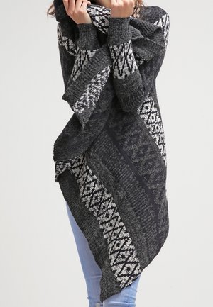 Cape - dark grey