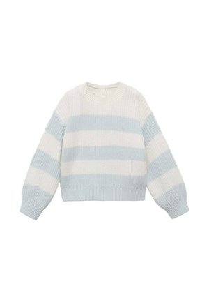 KID STRIPED - Strickpullover - off-white