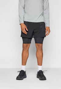 The North Face SUNRISER 2IN1 SHORT 4IN - Sporta šorti - black