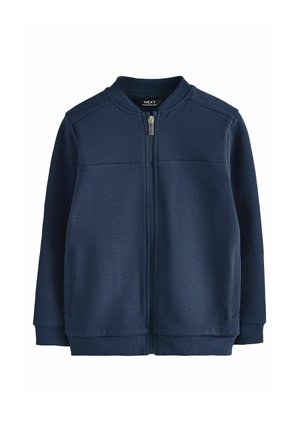 Next, REGULAR FIT - SMART BOMBER JACKET - Sweater met rits - navy