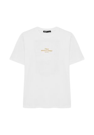 Koton, BACK PRINTED - T-shirt con stampa - white