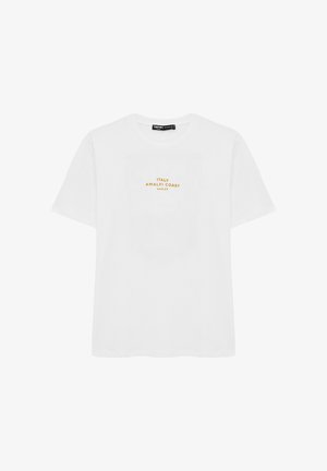 Koton, BACK PRINTED - T-shirt con stampa - white