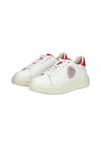Blauer Sneakers basse - whi fux whi fux