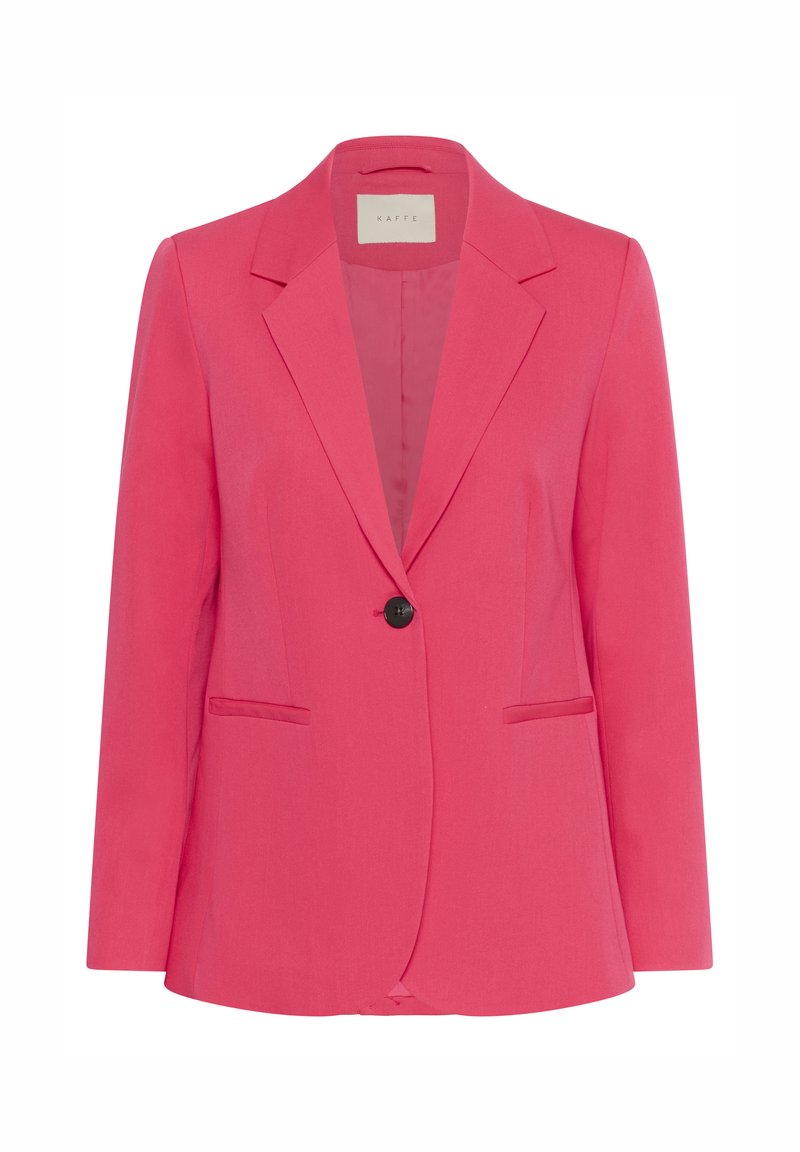 Kaffe KASAKURA - Blazer - raspberry/pink - Zalando.dk