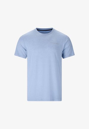 Endurance, T-SHIRT ABDON - Sports T-shirts - grey mist blue