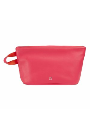 DUDU FUERTEVENTURA  - Wash bag - himbeere