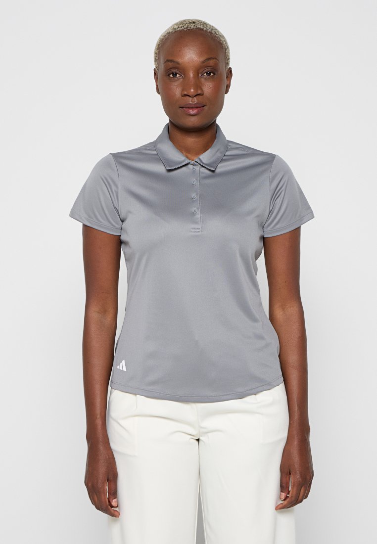 adidas Golf Poloshirt grijs adidas Golf Poloshirt grijs