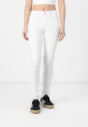 FALLON MID RISE SKINNY - Jeans Skinny Fit - white wash