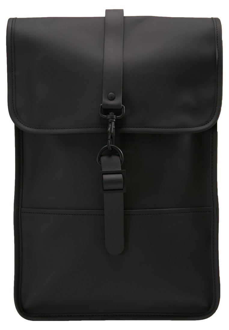Rains BACKPACK MINI Ryggsäck zwartsvart Zalando.se Ryggsäck Rains Mini svart