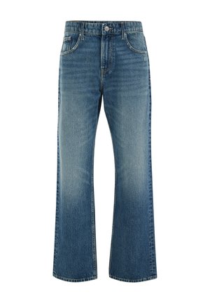 WE Fashion, BLUE RIDGE - Jeans Straight Leg - dark blue