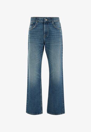 WE Fashion, BLUE RIDGE - Jean droit - dark blue