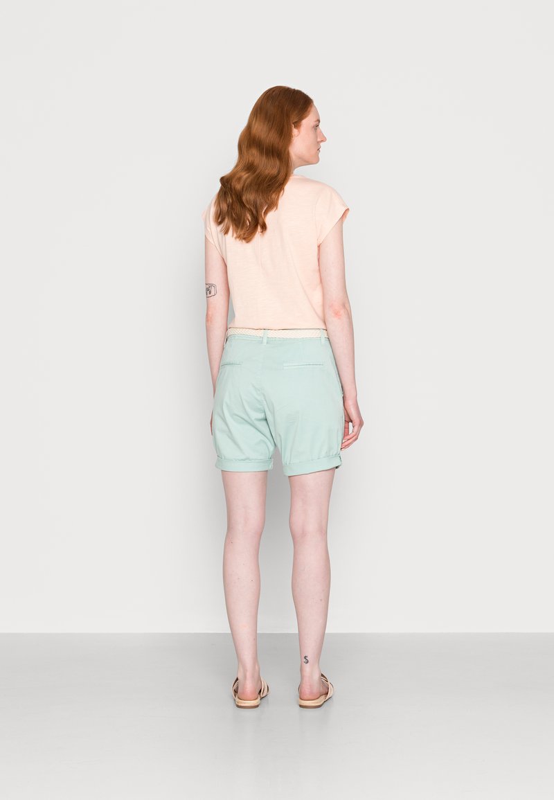 Damen Kleider | Esprit CHINO Shorts dusty green/grün - PQ06972 Damen Kleider | Esprit CHINO Shorts dusty green/grün - PQ06972