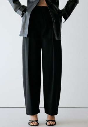 Mango, ADULT - Pantalon classique - black